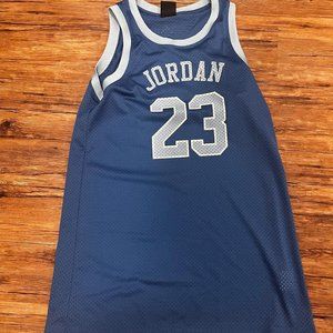 Nike Jordan Heritage Basketball Mesh Tank Dress size Small
